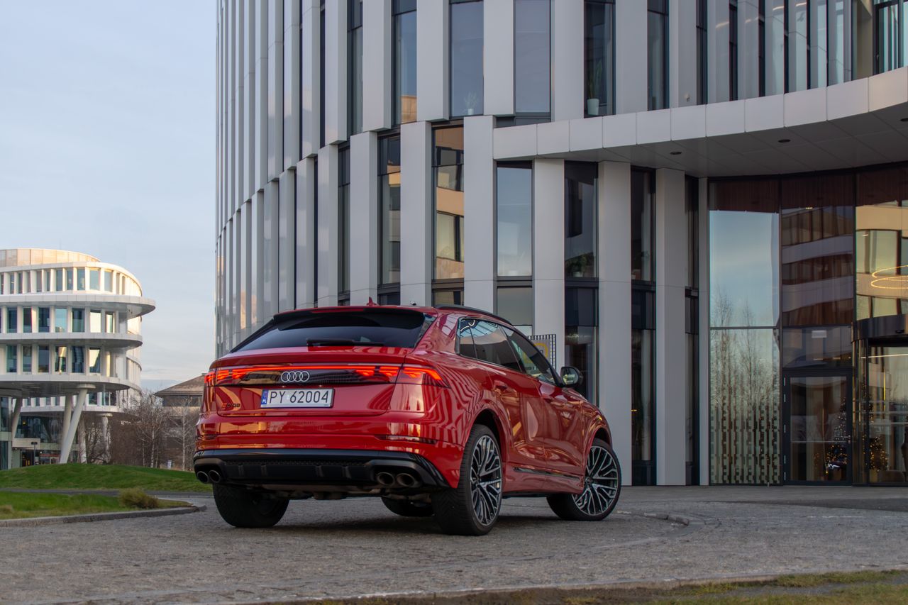 Audi SQ8 TFSI po liftingu