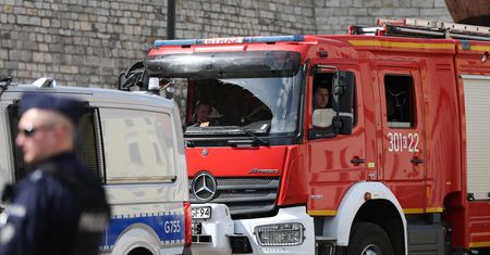 Nastolatkowie mieli planować zamach. Znaleziono arsenał w Olsztynie