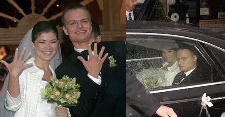 Tak wyglądał ślub Katarzyny Cichopek i Marcina Hakiela! Pamiętacie to "royal wedding" z 2008 roku? (ZDJĘCIA)