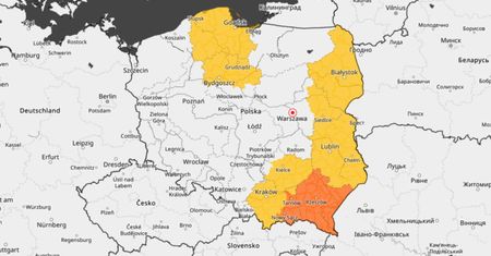 Pogodowy koszmar! Są alerty IMGW