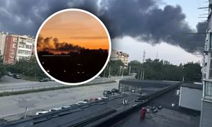 Ukraina znów to zrobiła. W Rosji płonie kombinat petrochemiczny