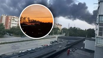 Ukraina znów to zrobiła. W Rosji płonie kombinat petrochemiczny