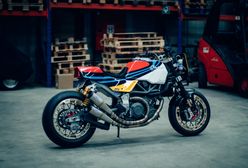 Wyjątkowy custom Indian FTR AMA to pierwszy z dwóch projektów