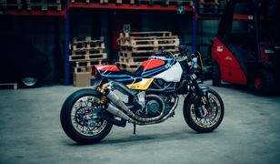Wyjątkowy custom Indian FTR AMA to pierwszy z dwóch projektów