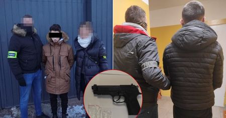 15-latek zawołał kolegów i razem pobili 25-latka. Kiedy ten uciekał, strzelali do niego z broni pneumatycznej