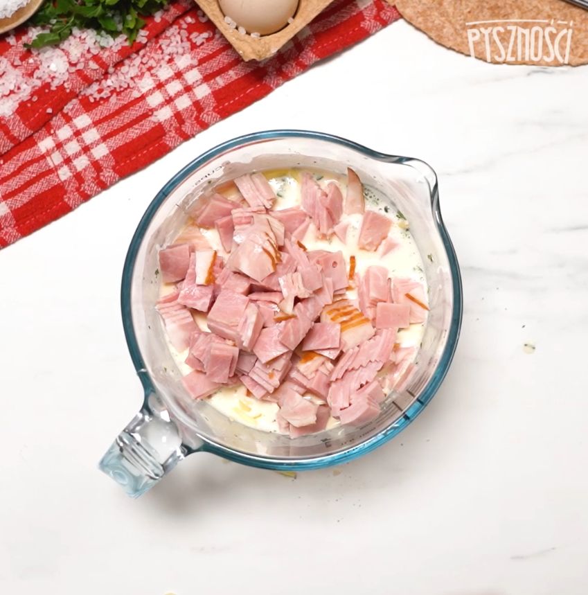 Ham casserole