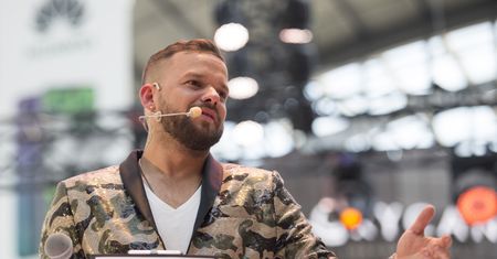 Michał Piróg miał wypadek. Ujawnia, co się stało