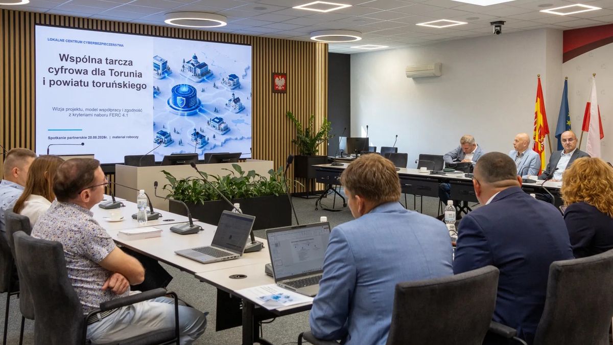 Spotkanie w sprawie tarczy przed cyberatakami