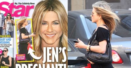 Jennifer Aniston jest W CIĄŻY?!