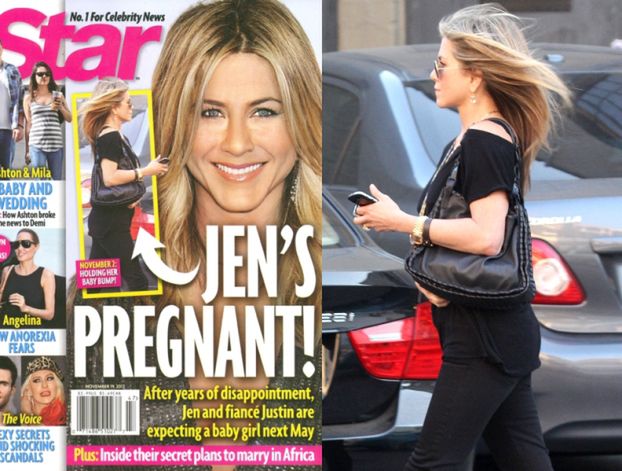 Jennifer Aniston jest W CIĄŻY?!