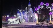 Zakopane: Park Miliona Świateł otwarty - w tym roku w magicznej odsłonie "Królowej Śniegu"