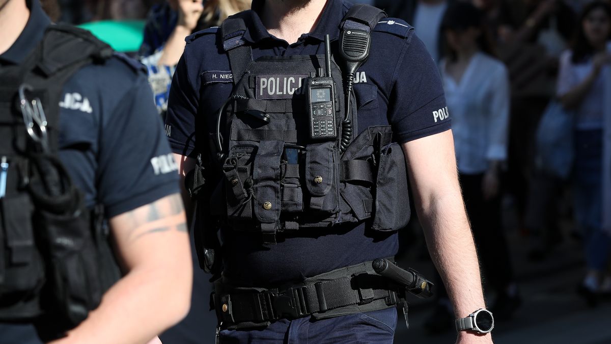 Policja - zdjęcie poglądowe
