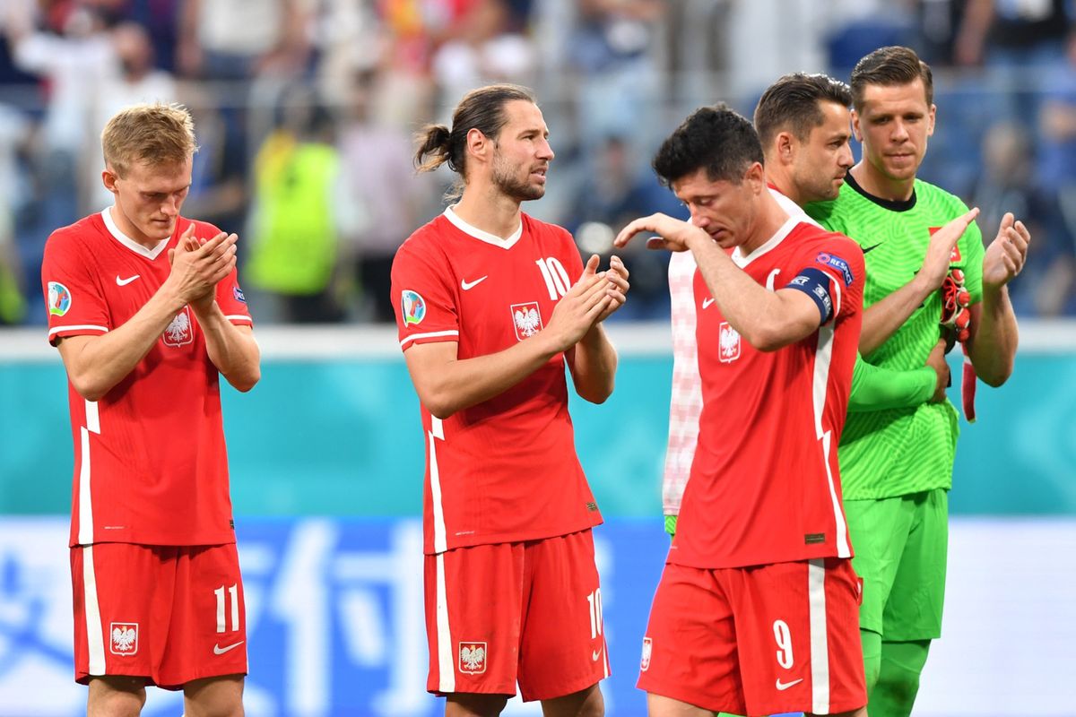 (Polacy na Euro 2020 odnieśli dwie porażki (Fot: PAP)