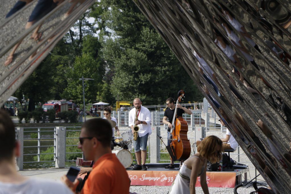 Wrocław. Vertigo Summer Jazz Festival. Muzyka znajdzie was wszędzie