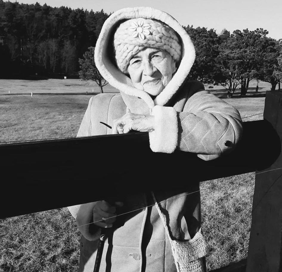 Babcia Anny Lewandowskiej Jolanta