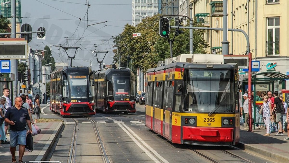 Łodzinka chciała jechać tramwajem, dostała mandat.