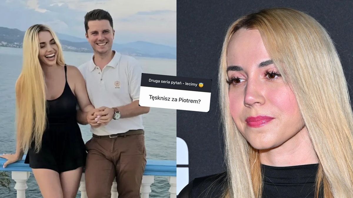 Marianna Schreiber mówi, czy tęskni za Piotrem Korczarowskim