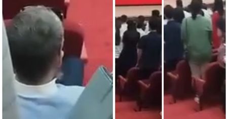 Nie wstali do hymnu. Błyskawiczna reakcja sądu