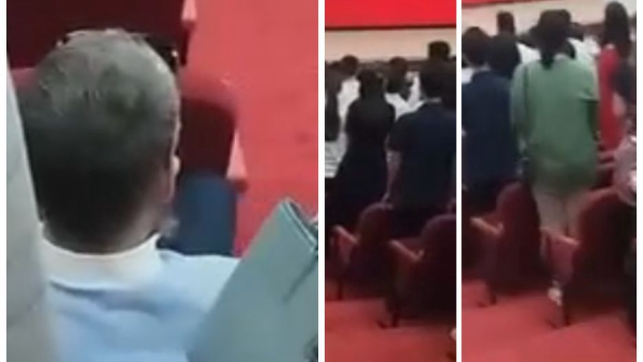 Nie wstali podczas hymnu na akademii. Kara 3 tysiące rubli mandatu