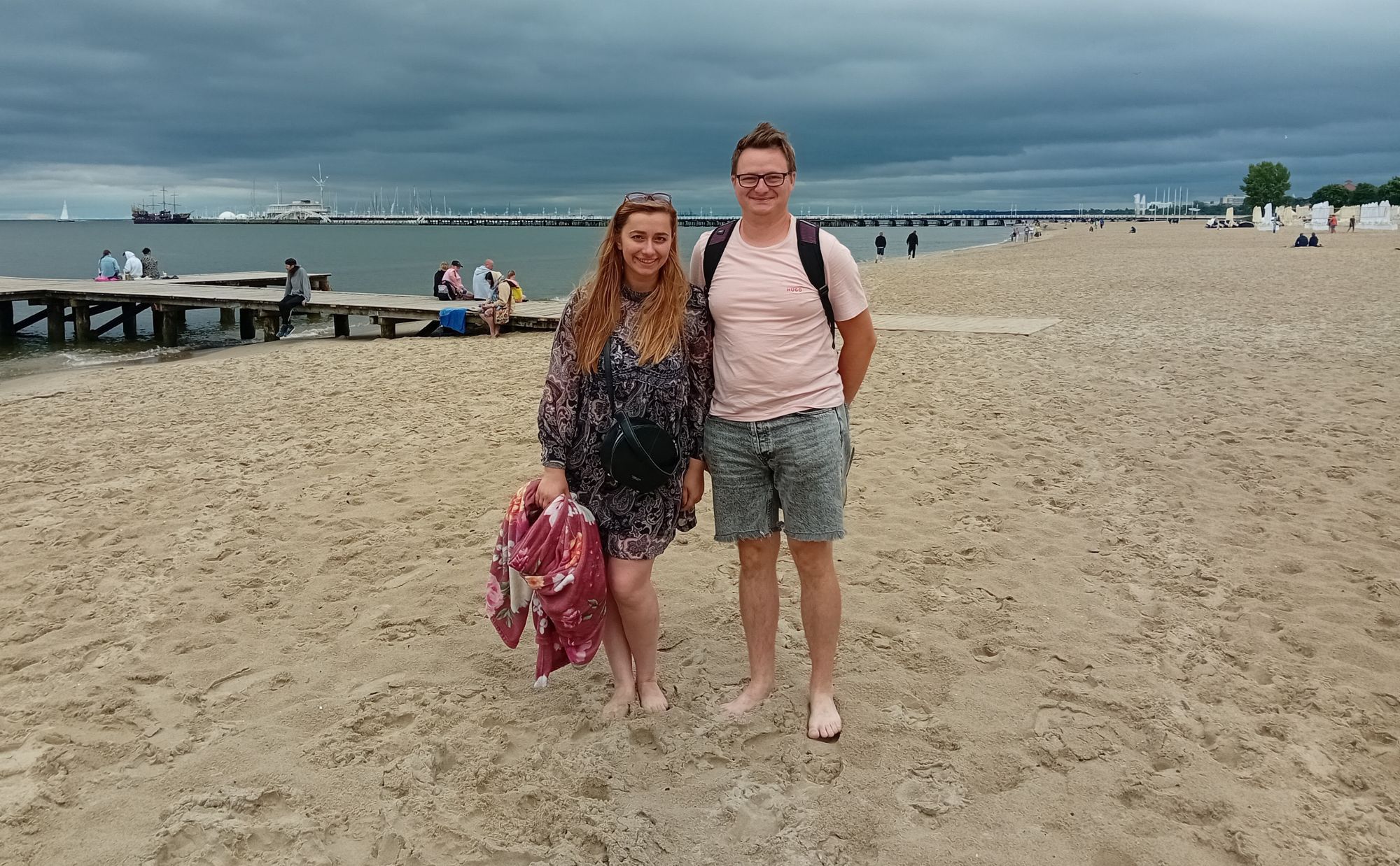 Kinga Muszak i Damian Kramarczyk