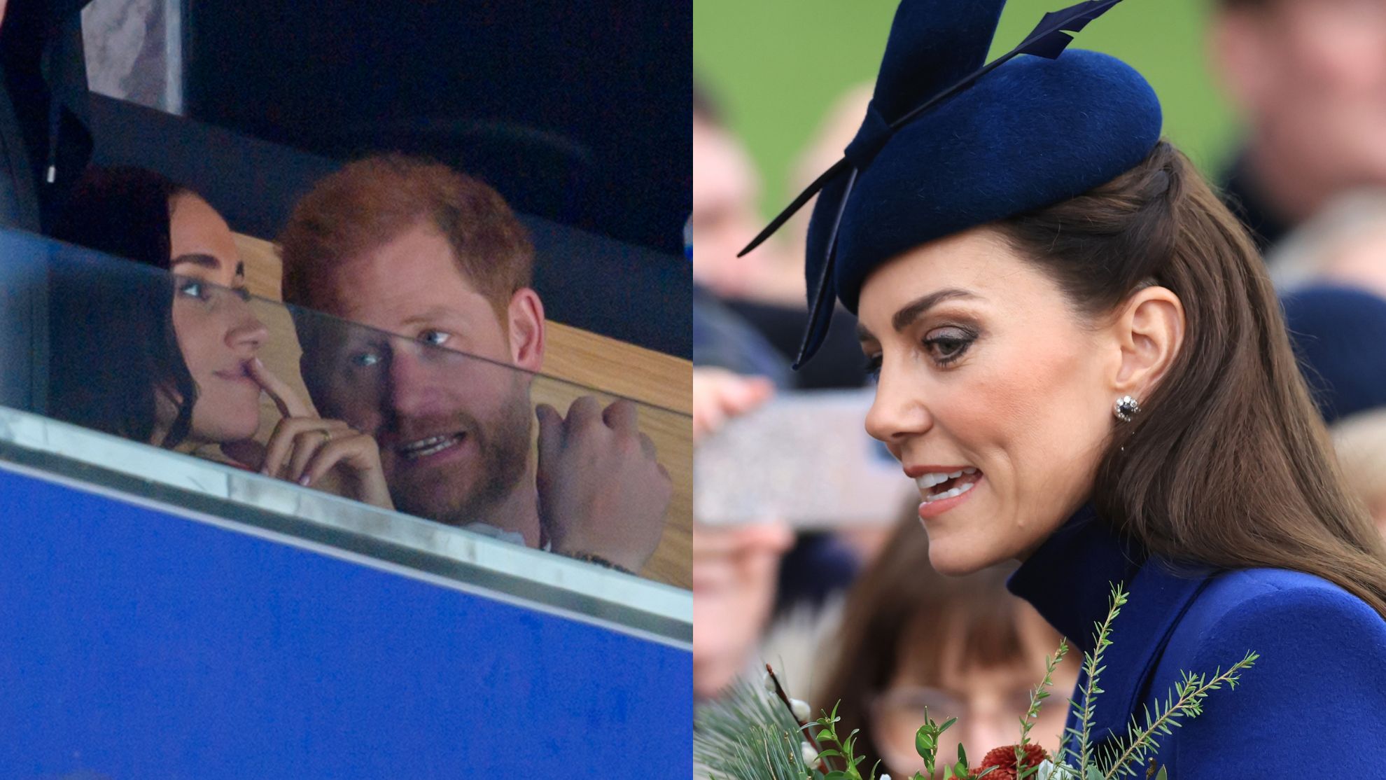 Meghan i Harry, Kate Middleton