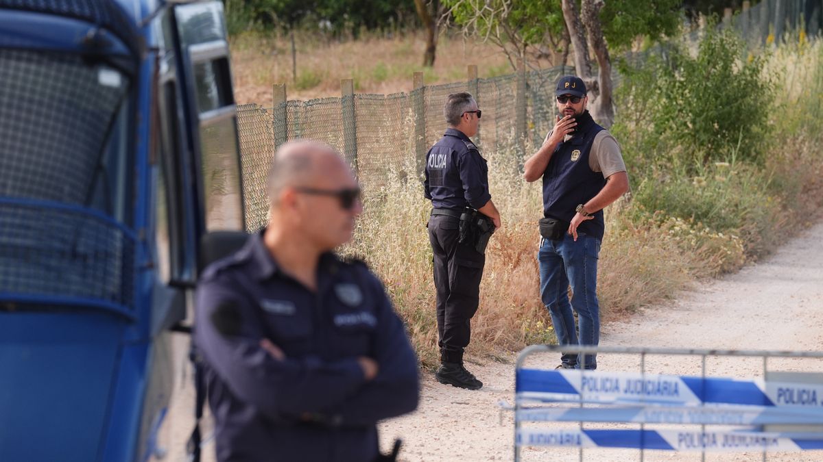 Portugalska policja — zdjęcie ilustracyjne