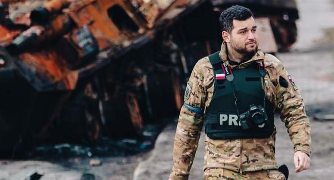 Mateusz Lachowski żegna się z Polsat News