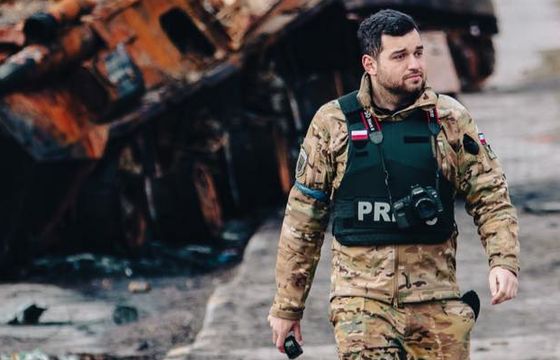 Mateusz Lachowski żegna się z Polsat News