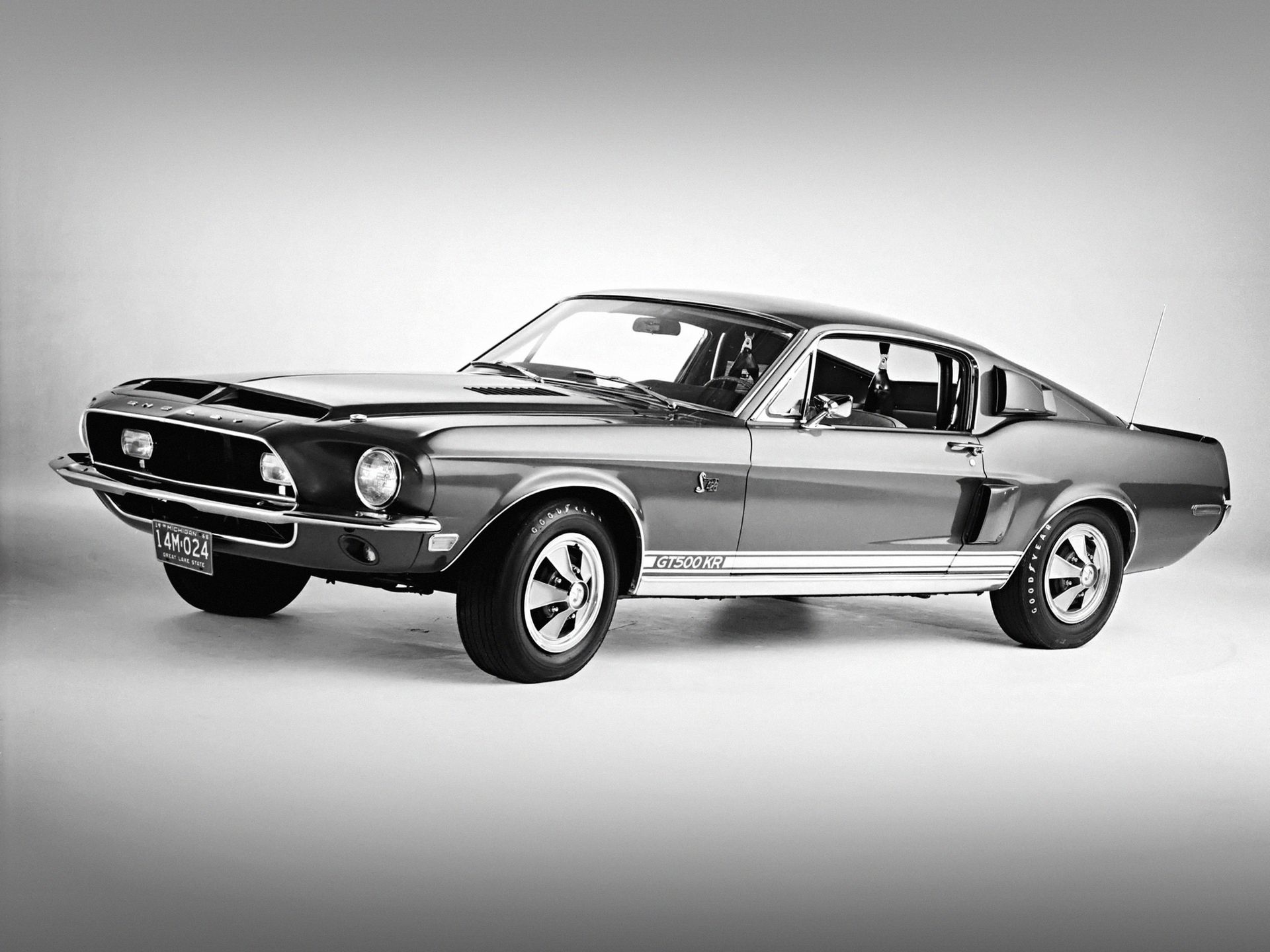 Ford Mustang I: ewolucja od malca po Bossa [galeria zdjęć] 67
