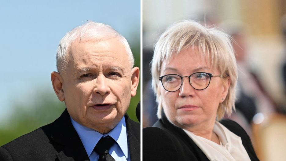 Jarosław Kaczyński skomentował spór w Trybunale Konstytucyjnym