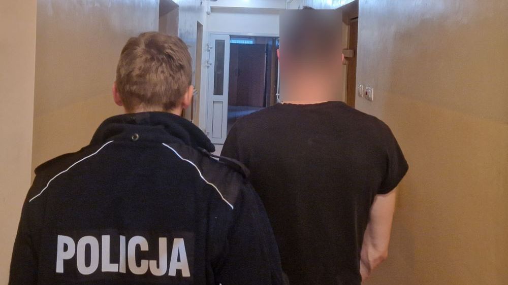29-latek wylądował na komisariacie