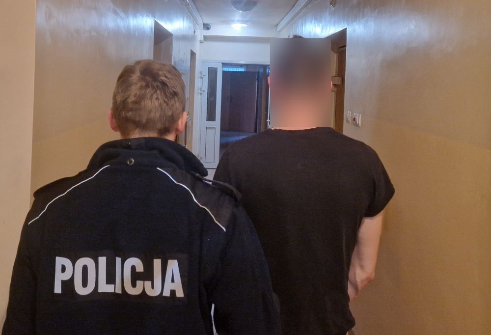 Pomylił wsteczny z jedynką. Policjanci szybko odkryli powód