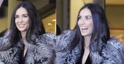 Demi Moore w futrze (FOTO)