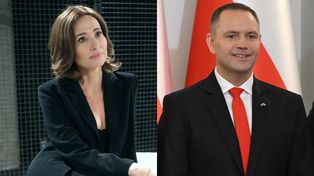 Karol Nawrocki wręczył odznaczenia. Aleksandra Popławska WYTKNĘŁA MU tę rzecz publicznie