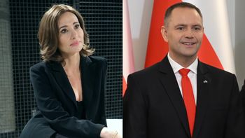 Karol Nawrocki wręczył odznaczenia. Aleksandra Popławska WYTKNĘŁA MU tę rzecz publicznie