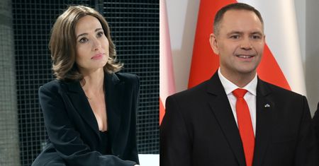 Karol Nawrocki wręczył odznaczenia. Aleksandra Popławska WYTKNĘŁA MU tę rzecz publicznie
