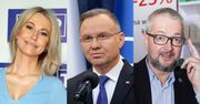 Andrzej Duda UŁASKAWIŁ Magdalenę Ogórek i Rafała Ziemkiewicza? Dziennikarz komentuje
