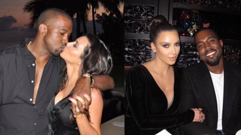 Kim Kardashian wspomina początek związku z Kanye Westem
