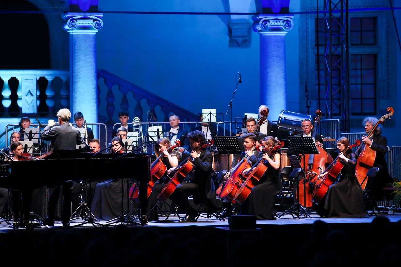 Kraków: Wawel o zmierzchu. Taki festiwal odbywa się tylko raz w roku