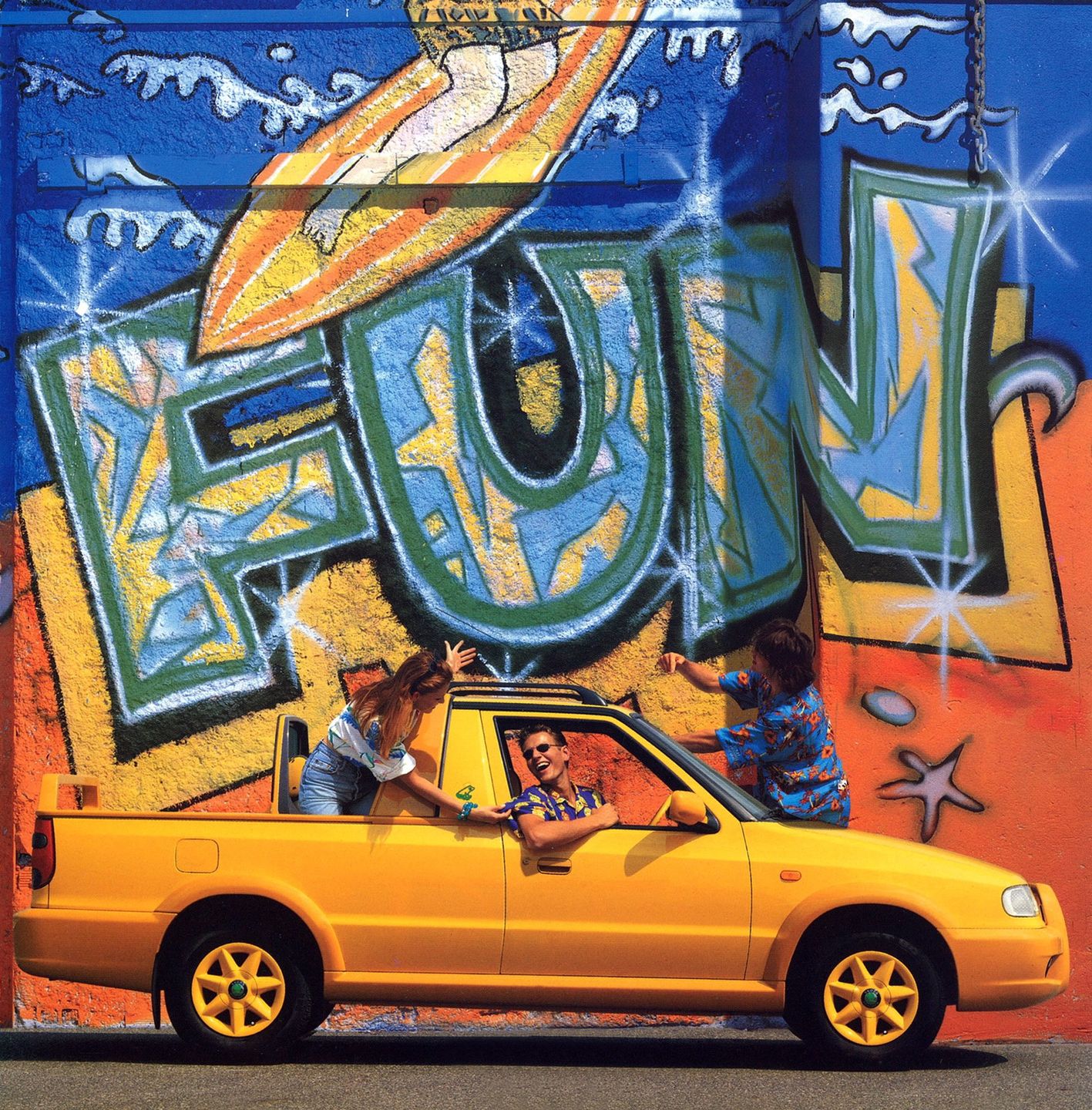 Škoda Felicia Fun