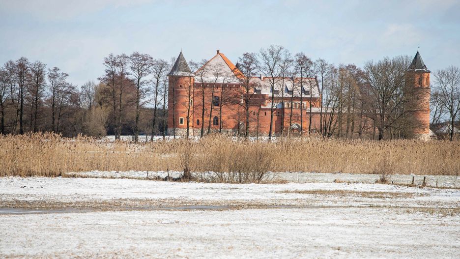 Tykocin zimą