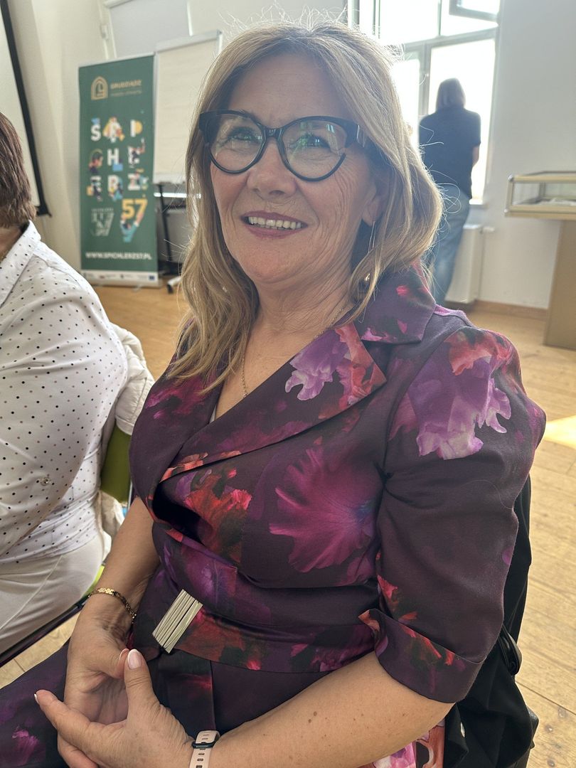 Na zdjęciu: Teresa Nowakowska