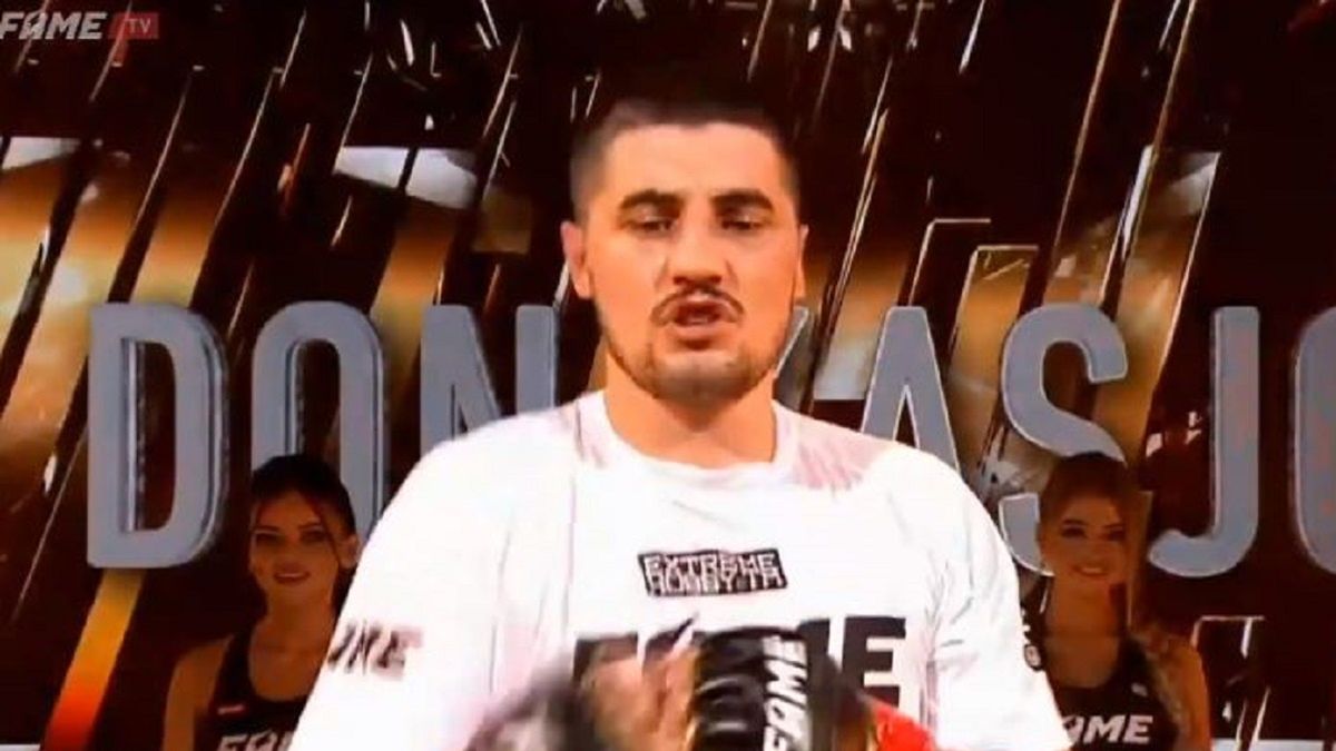 Don Kasjo po walce z Najmanem