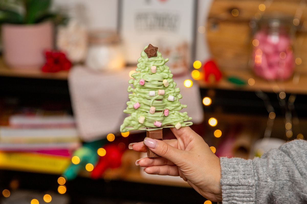 Create a festive sensation: How to make irresistibly delicious and easy homemade chocolate trees