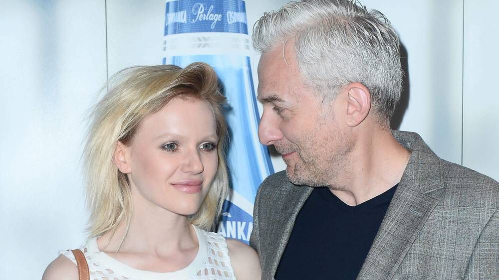 Joanna Majstrak i Hubert Urbański 
Fot. ons