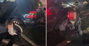 Małopolskie. Gruzini zatrzymani za kradzież z włamaniem. Zabrali z BMW saszetkę z 56 tysiącami złotych
