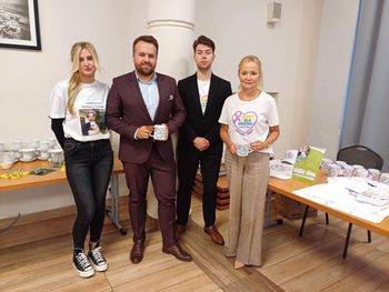Samorządowcy ze Starachowic wspierają Grzegorza Święcha w walce z nowotworem. Apel przyjaciół na sesji Rady Miejskiej