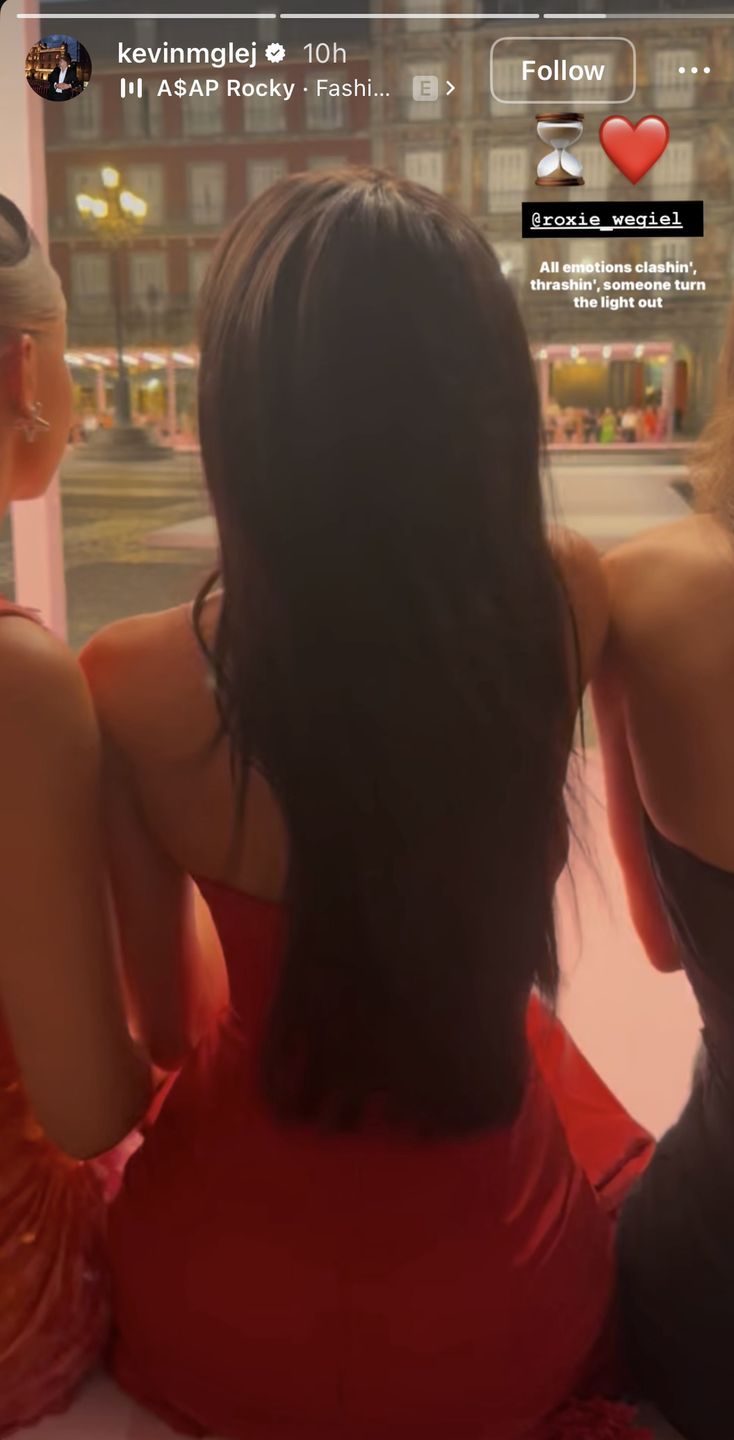 Roksana Węgiel w Madrycie na evencie Carolina Herrera