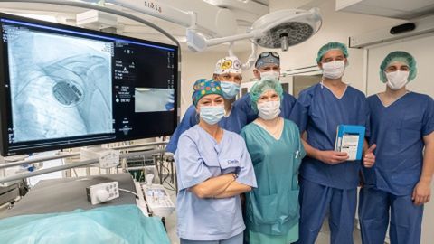 Warszawa. Serce pod opieką smartfona