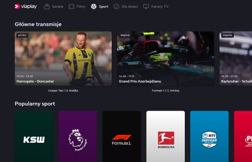 Pełny pakiet Viaplay za pół ceny. Kto może skorzystać z promocji?